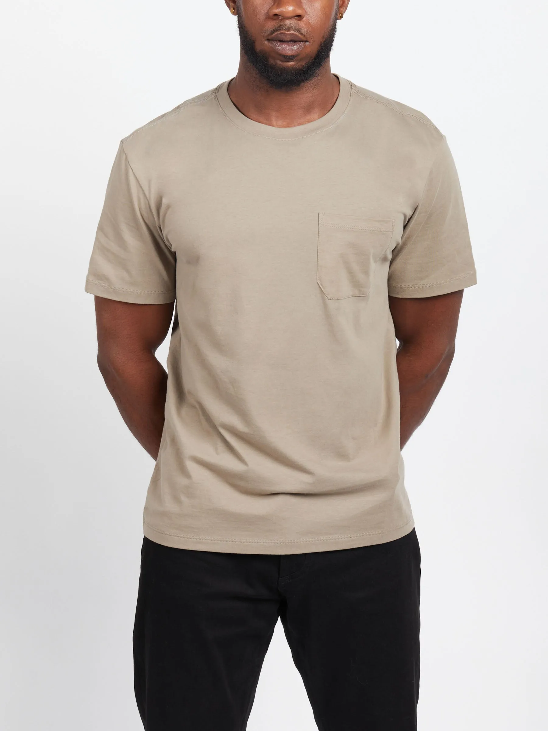 Aaron Pocket Tee