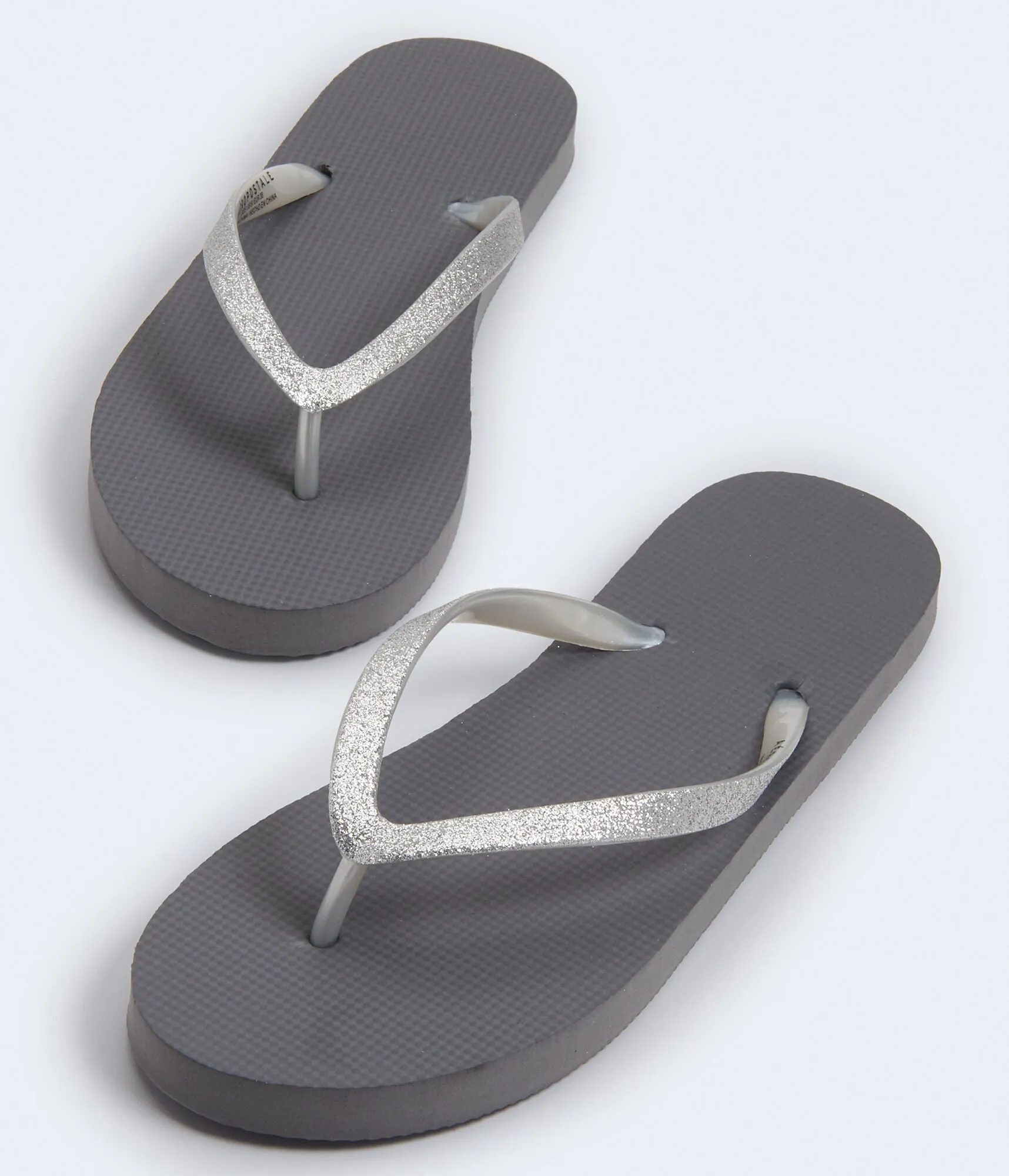 Aeropostale Glitter Strap Flip-Flop