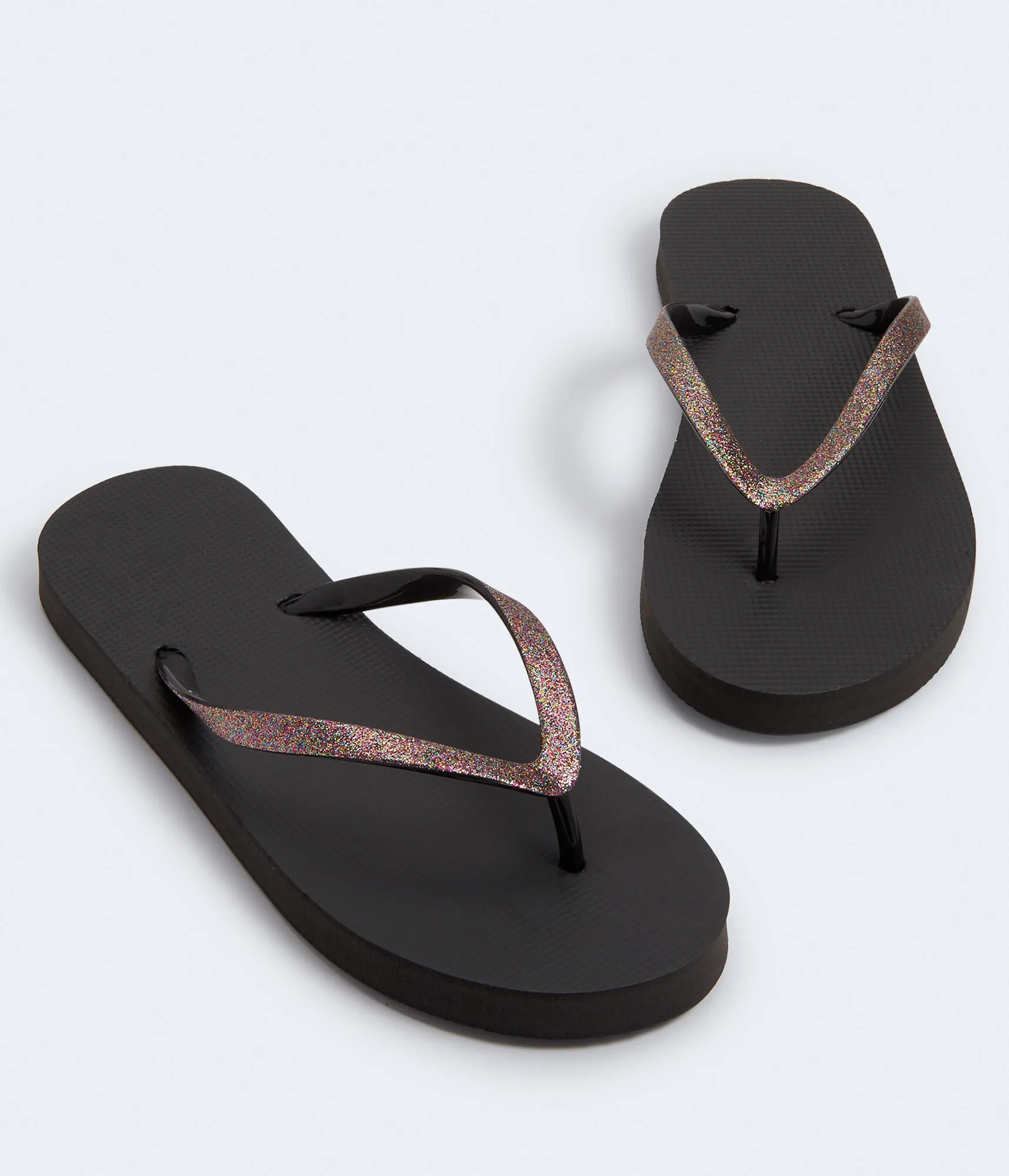 Aeropostale Glitter Strap Flip-Flop