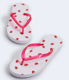 Aeropostale Strawberry Patch Flip-Flop***
