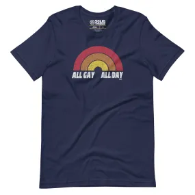 All Gay All Day Soft Style T-Shirt