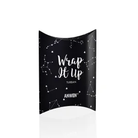 Anwen Turban Black WRAP IT UP