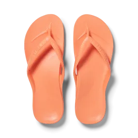 Arch Support Flip Flops - Classic - Peach