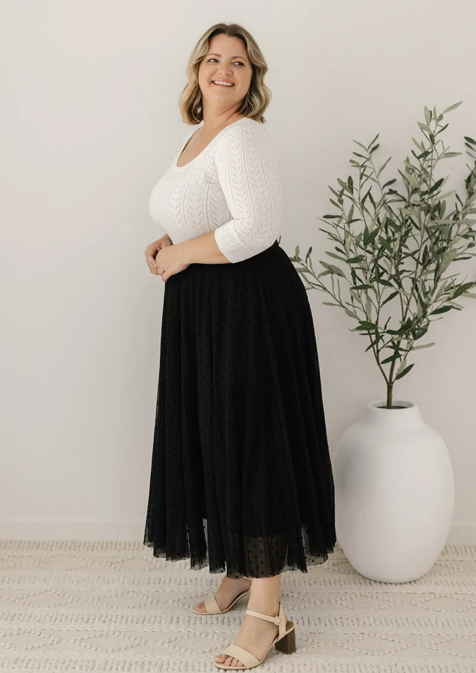 Audrey Tulle Skirt
