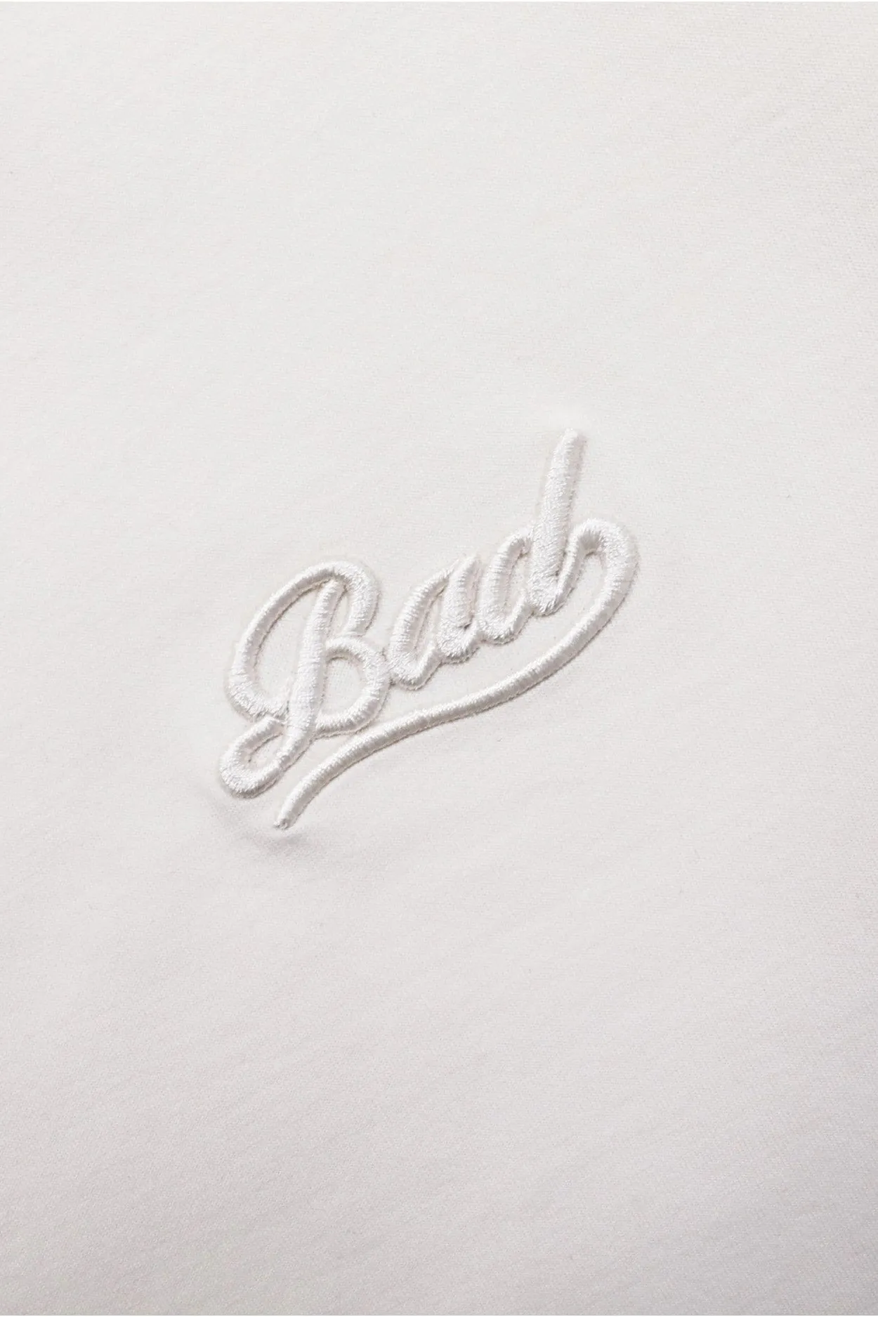 Badblood Beyond Soft Short Sleeve Cream