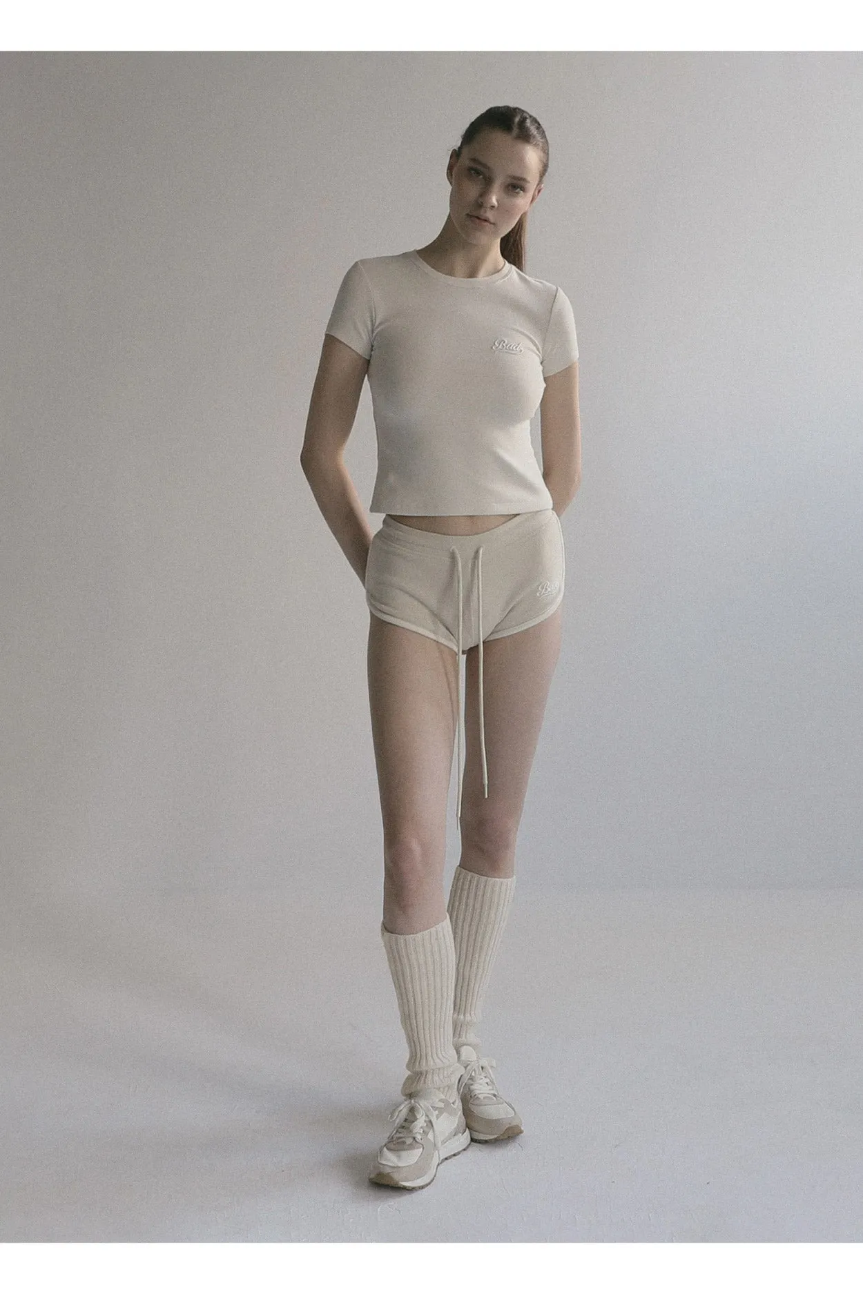 Badblood Beyond Soft Short Sleeve Cream