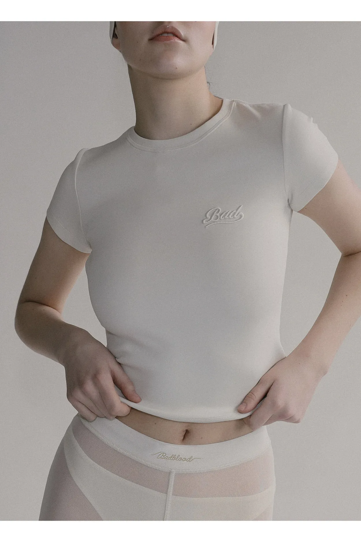 Badblood Beyond Soft Short Sleeve Cream