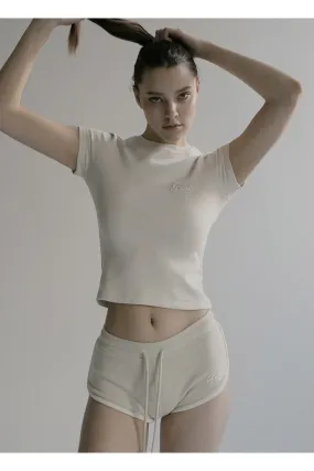 Badblood Beyond Soft Short Sleeve Cream