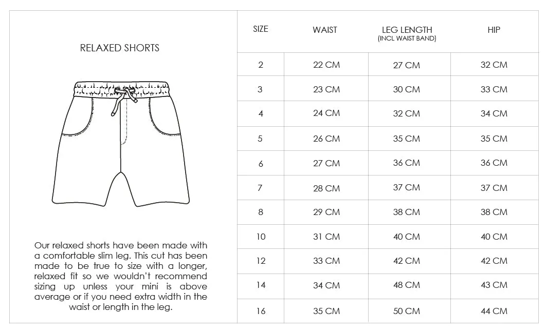 BAND OF BOYS | Marle Grey Relaxed Shorts
