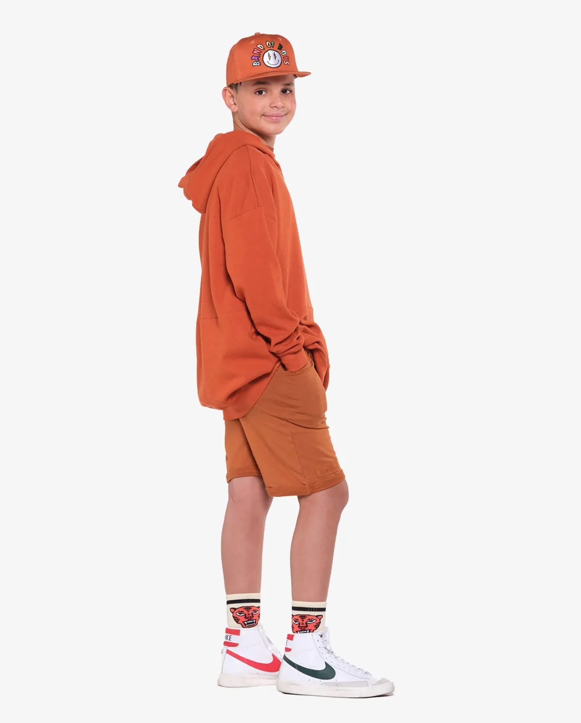 BAND OF BOYS | Tan Relaxed Shorts