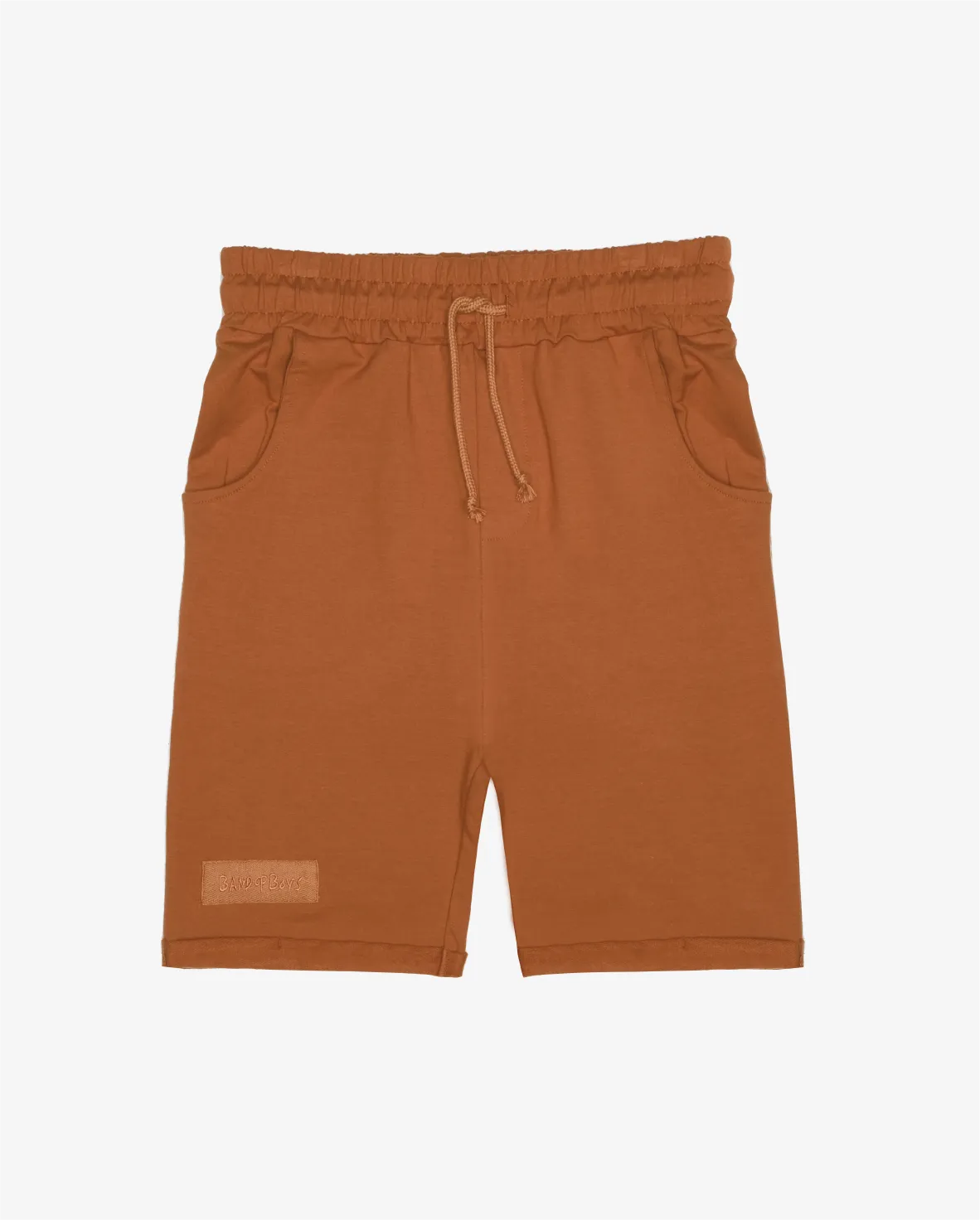 BAND OF BOYS | Tan Relaxed Shorts