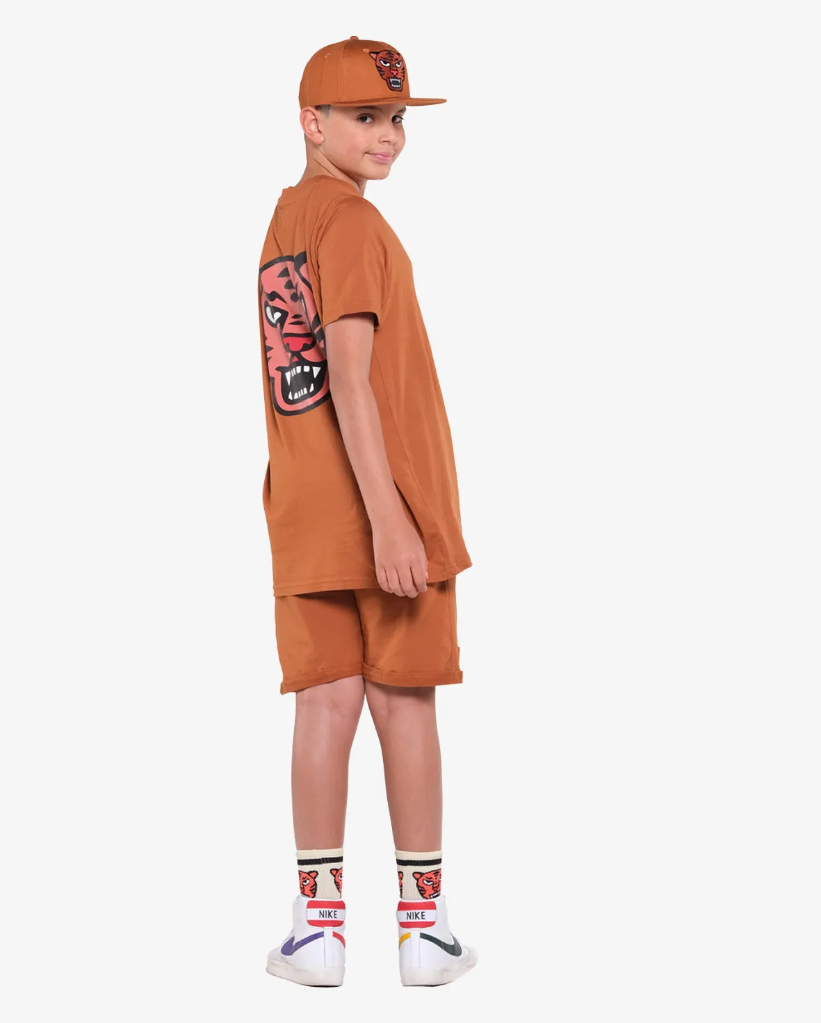 BAND OF BOYS | Tan Relaxed Shorts