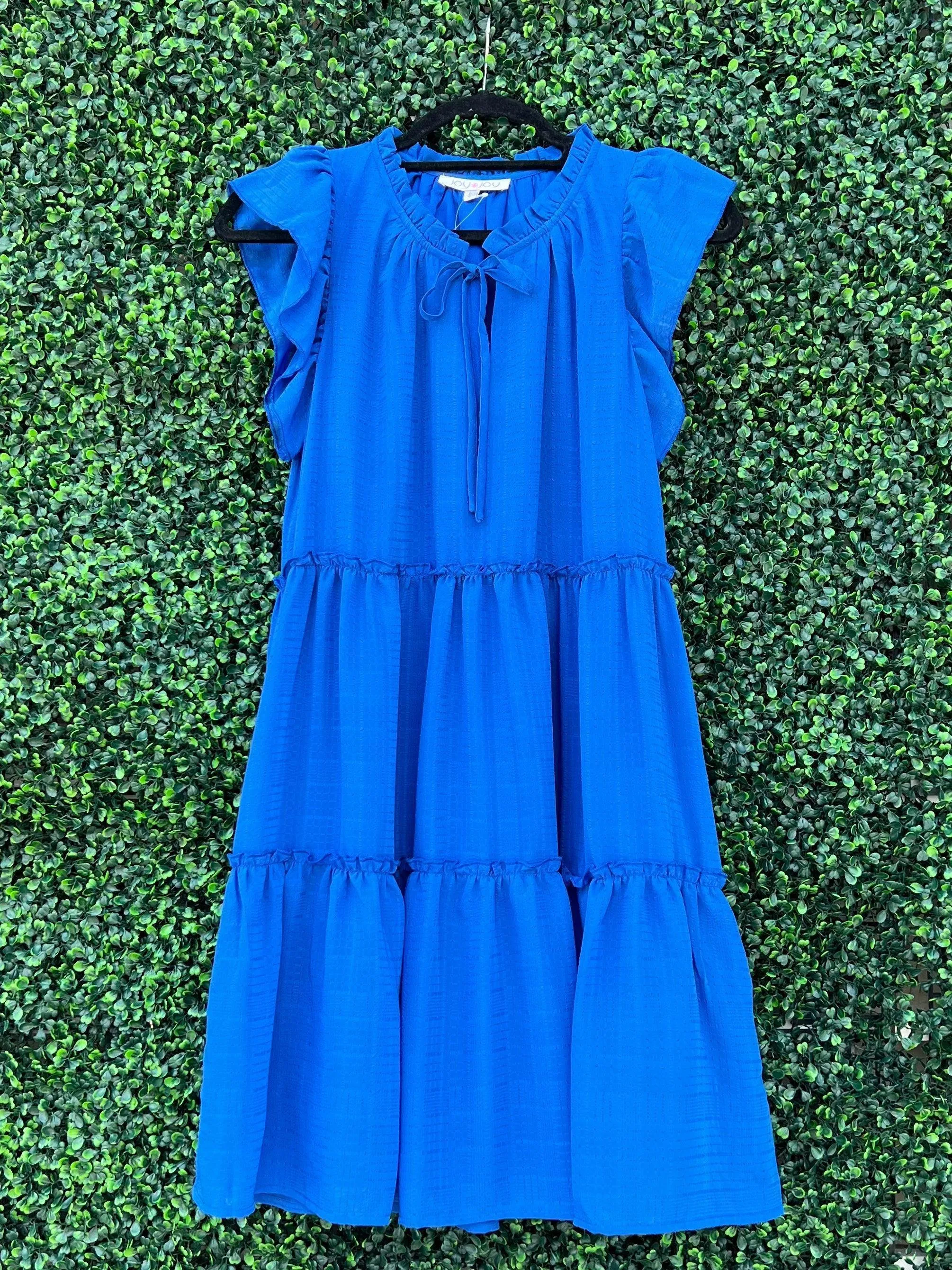 Blue Raspberry Dress