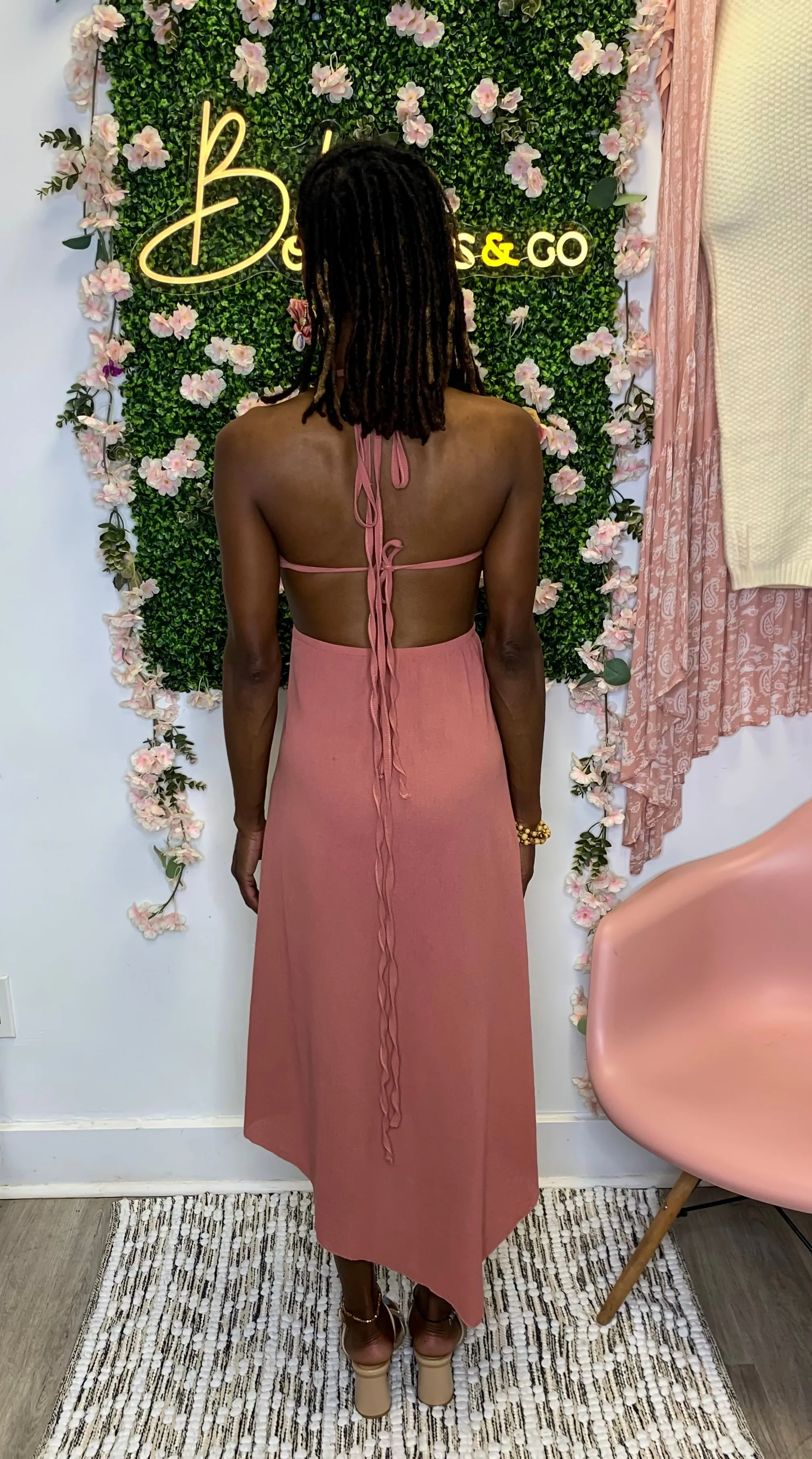 Boho Valencia 2 Piece Dress