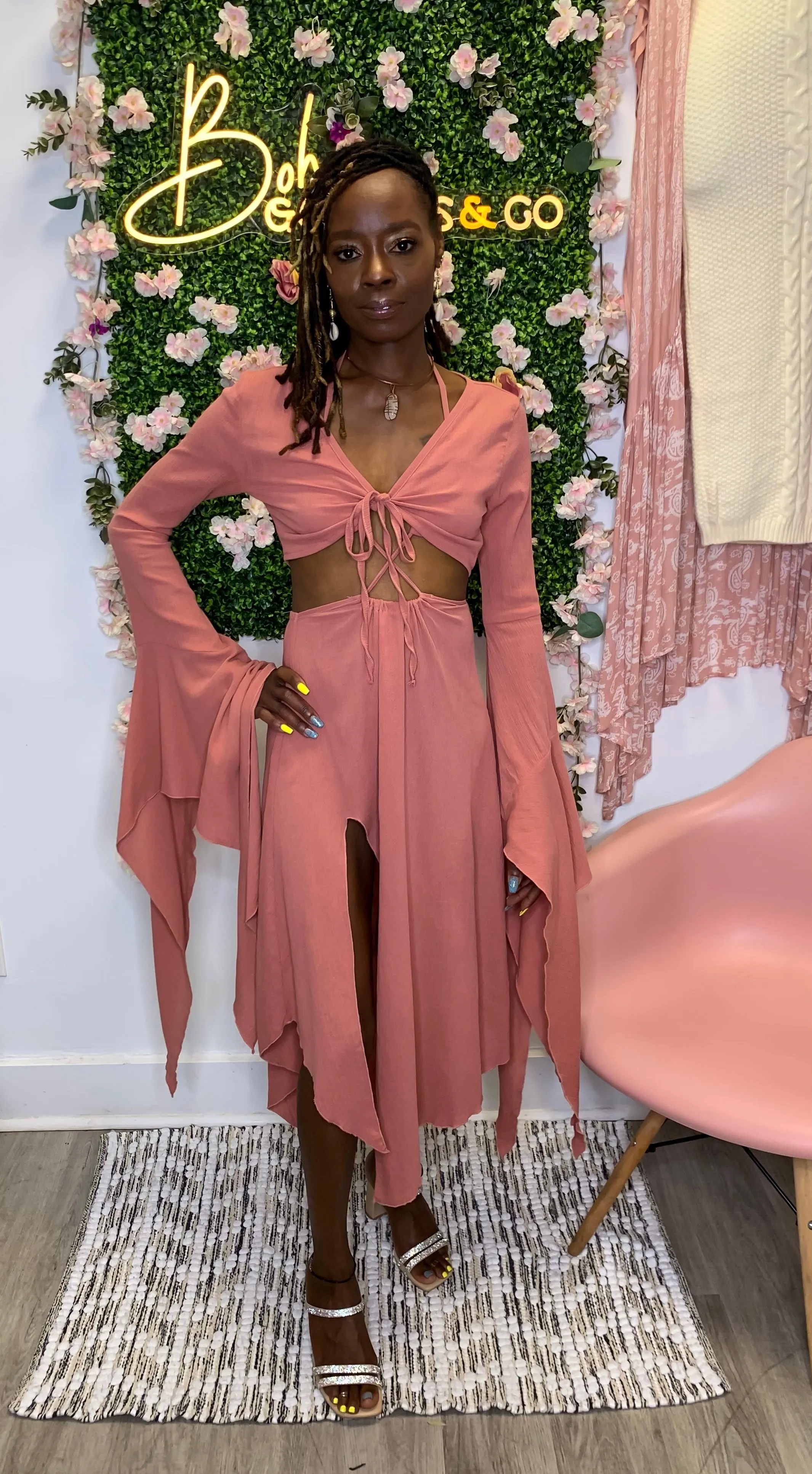 Boho Valencia 2 Piece Dress