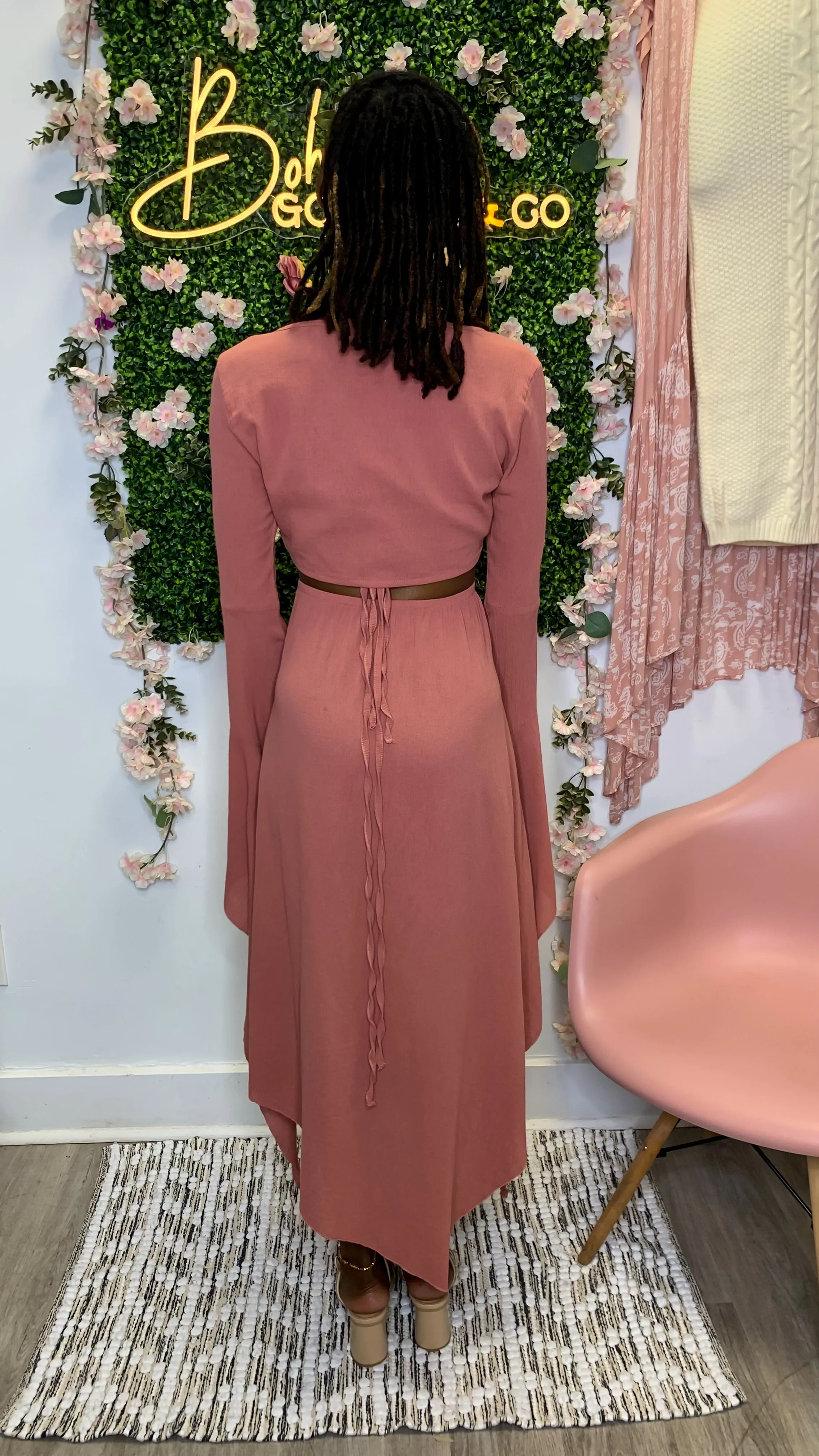 Boho Valencia 2 Piece Dress