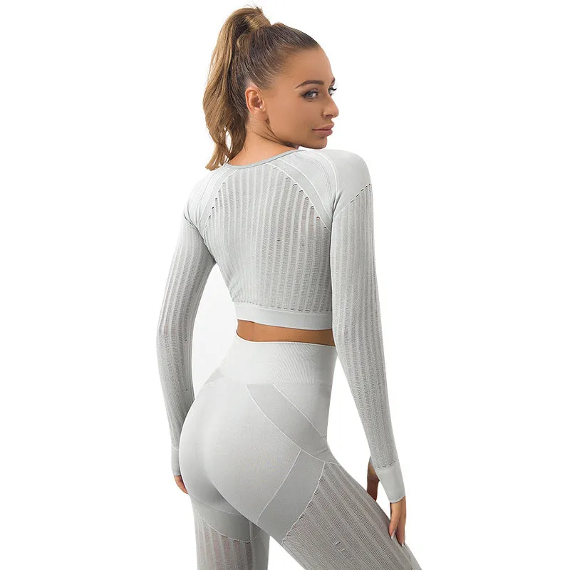 Breathable long sleeve