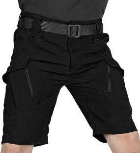 Cargo Shorts for Men Quick Dry Casual Cargo Hiking Shorts Relaxed Fit Lightweight Outdoor Military Tactical Shorts