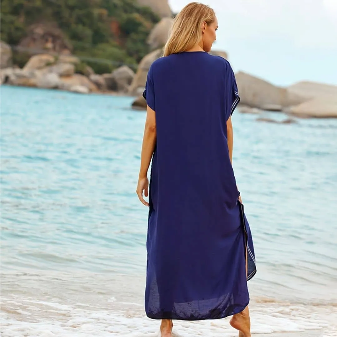 Casual Beach Maxi Dress