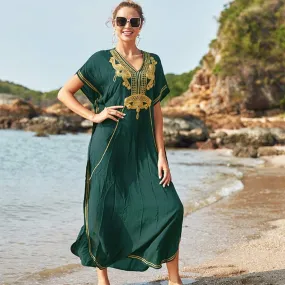Casual Beach Maxi Dress