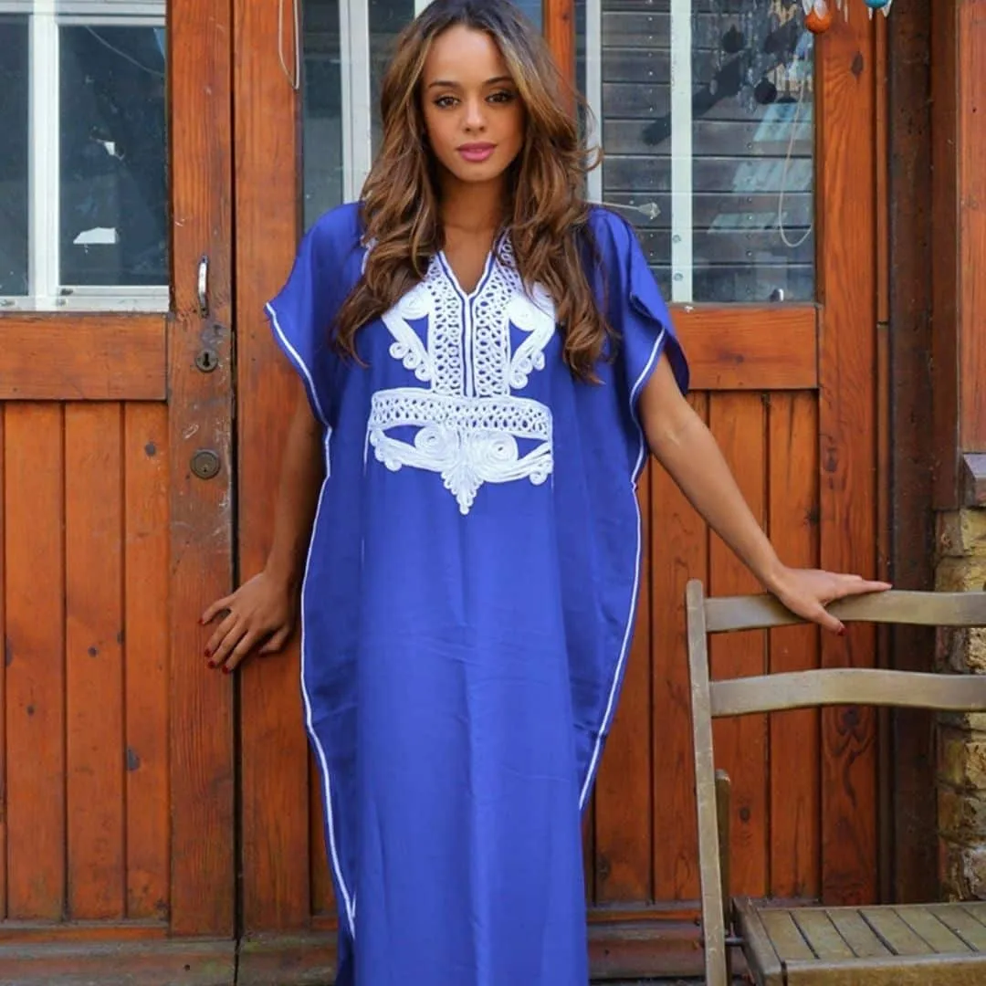 Casual Beach Maxi Dress