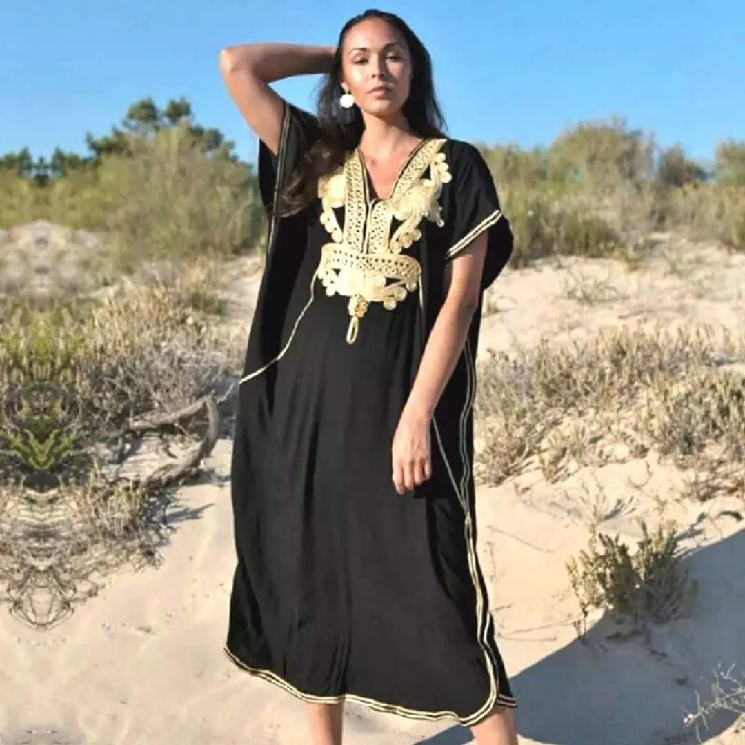 Casual Beach Maxi Dress