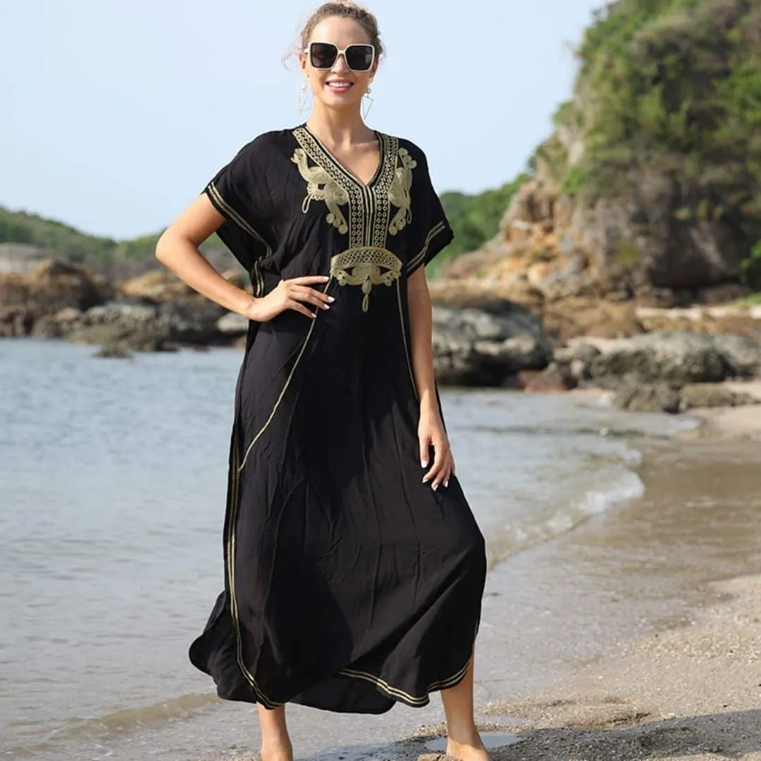 Casual Beach Maxi Dress