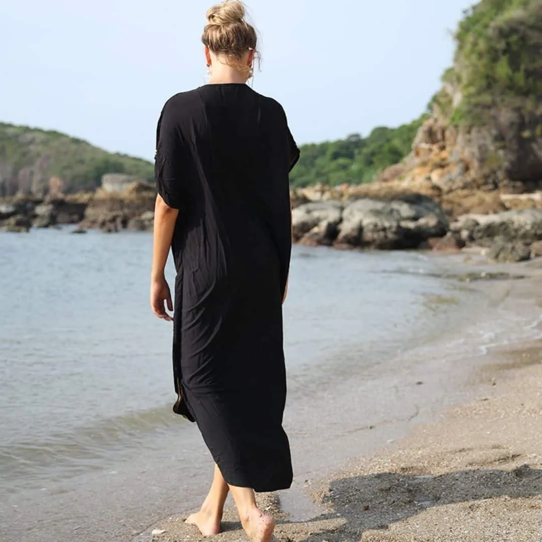 Casual Beach Maxi Dress