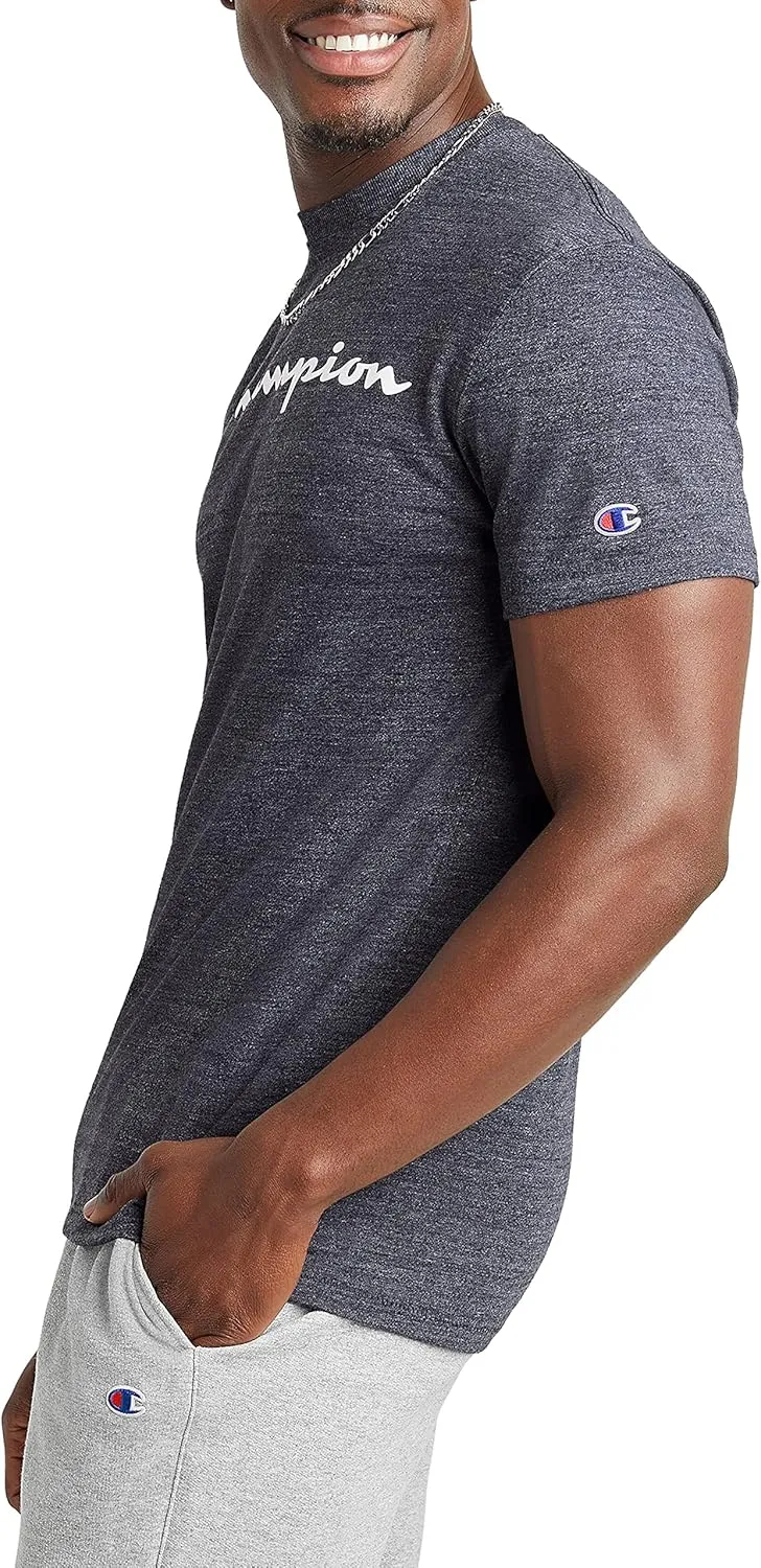 Champion Men's Tshirt, Powerblend, Soft, Graphic Tshirt Most Comfortable T-Shirt For Men