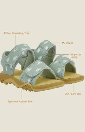 Colour Changing Sandals