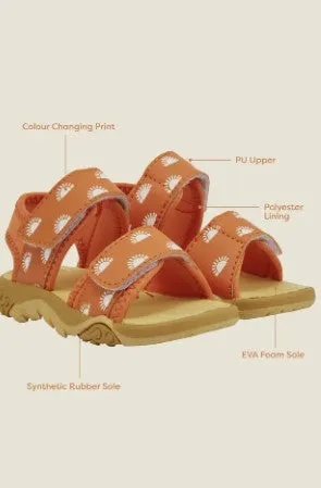 Colour Changing Sandals