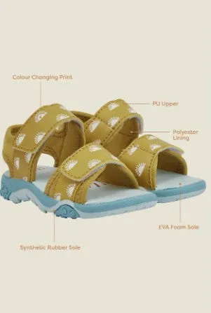 Colour Changing Sandals