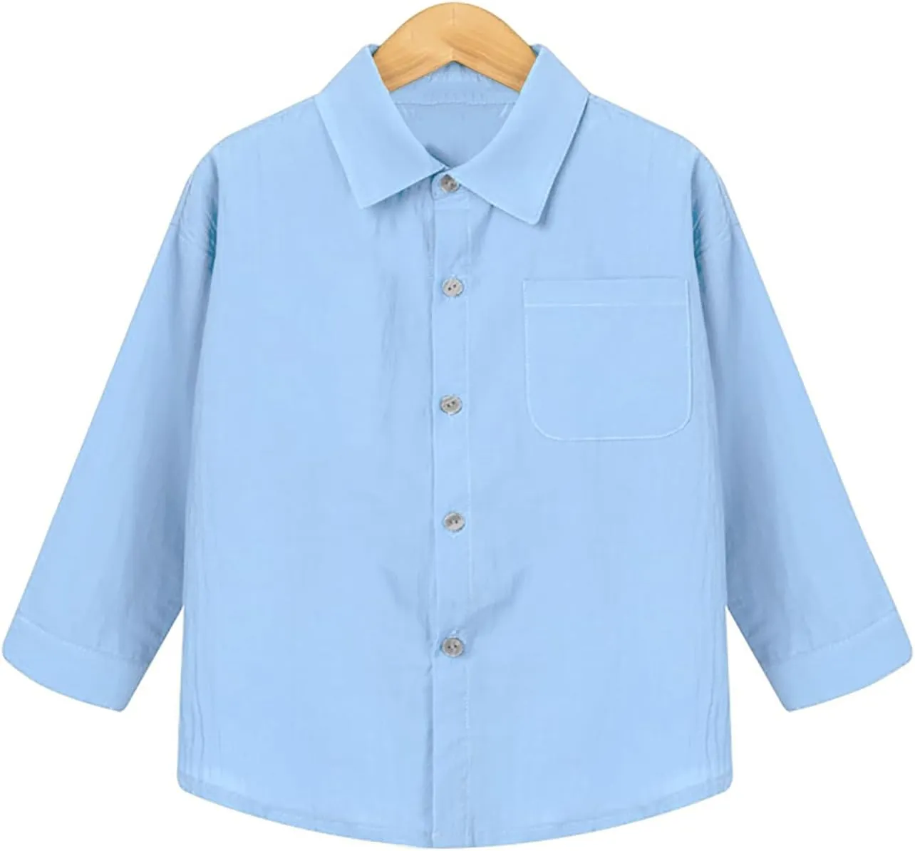 Cotton Linen Shirts for Girls Summer Spring Holiday Tops Casual Loose Fit Breathable Button Down Roll Up Sleeve Shirt