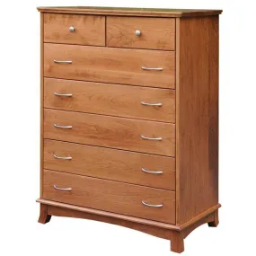 Crescent Amish Chest of Drawers