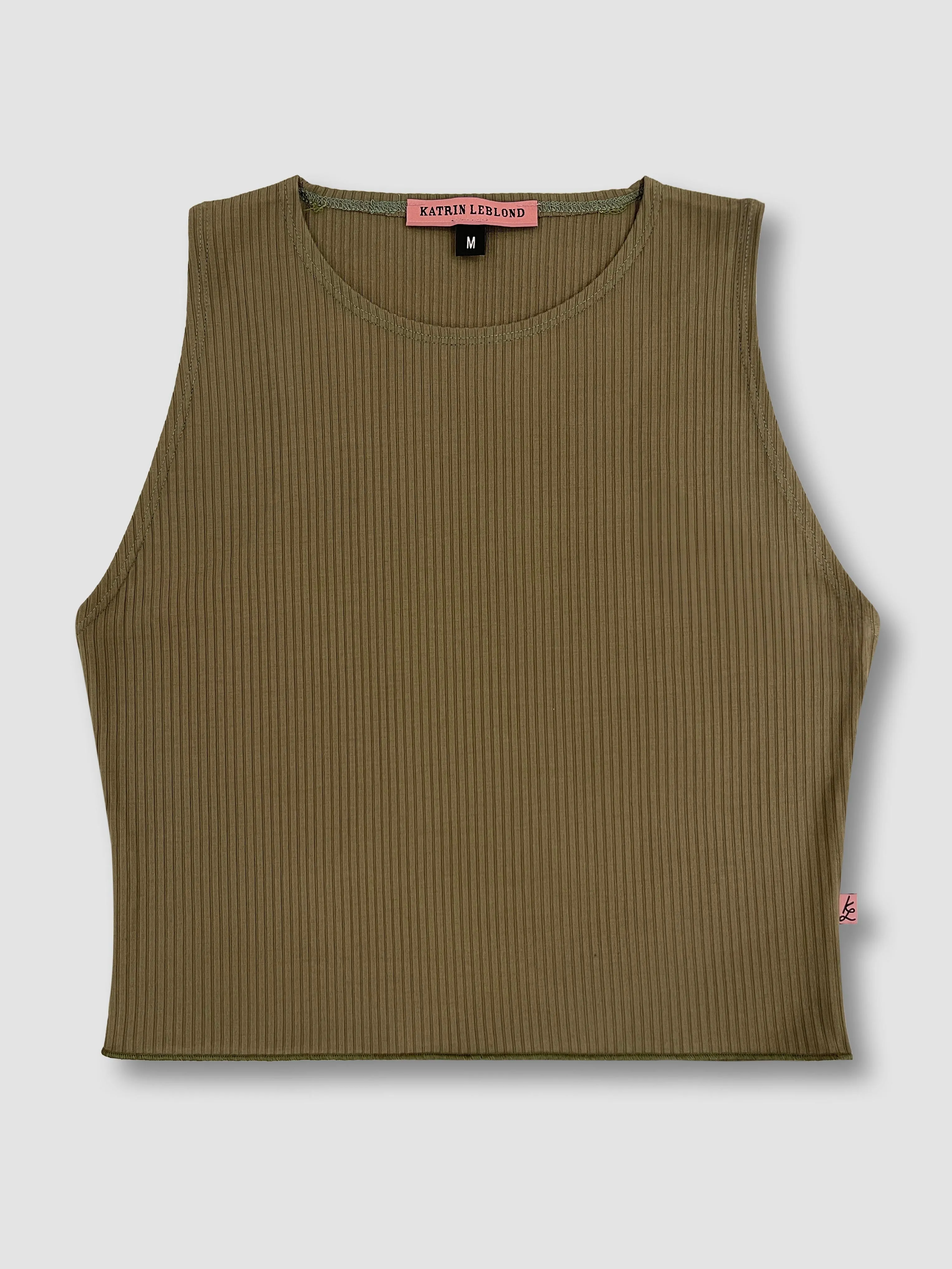 Crop Top - Khaki