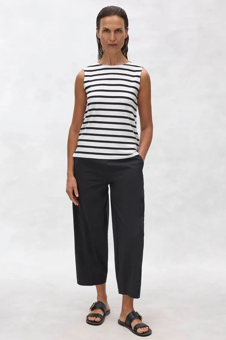 Cross Pant in Black