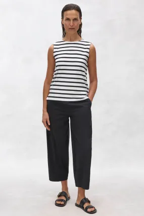 Cross Pant in Black