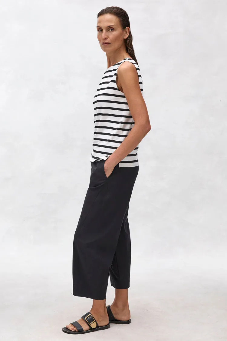 Cross Pant in Black