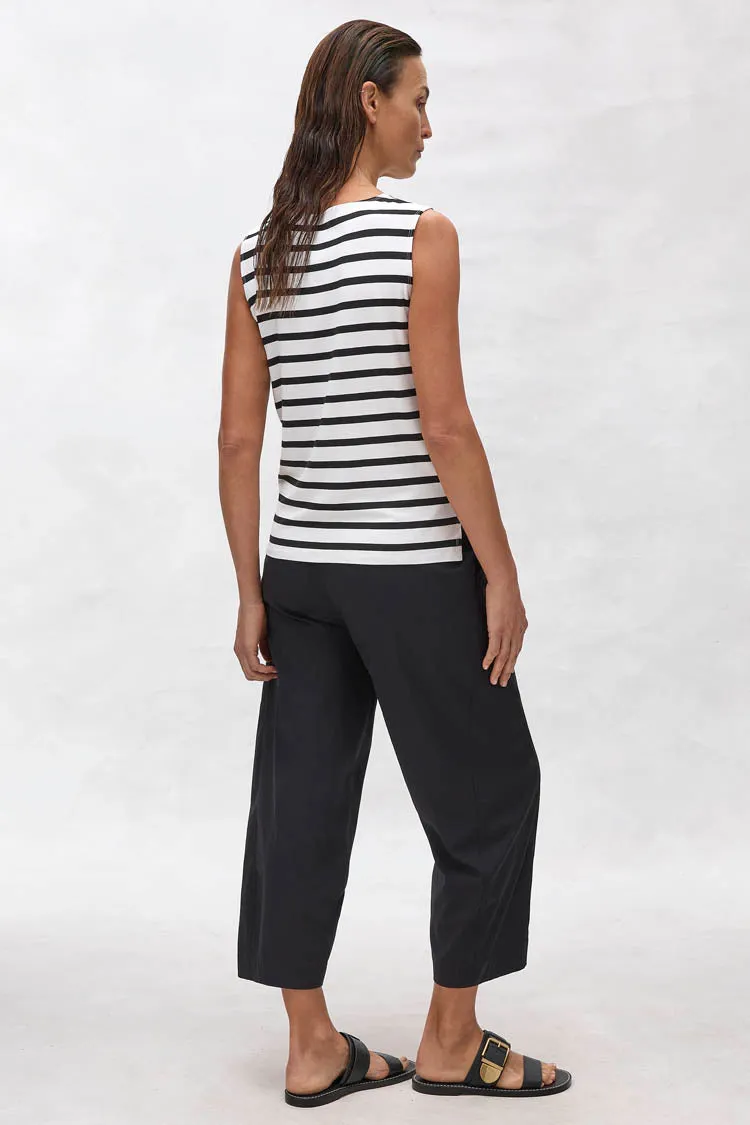 Cross Pant in Black