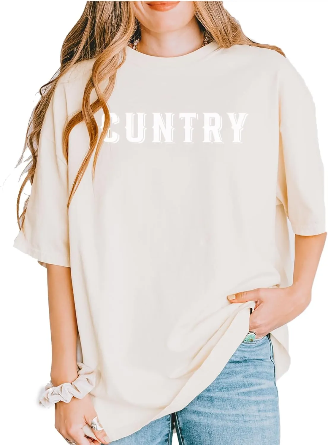 Cuntry Been Country Cowboy Unisex T-Shirt, Vintage Soft, Garment Dyed, Relaxed Fit
