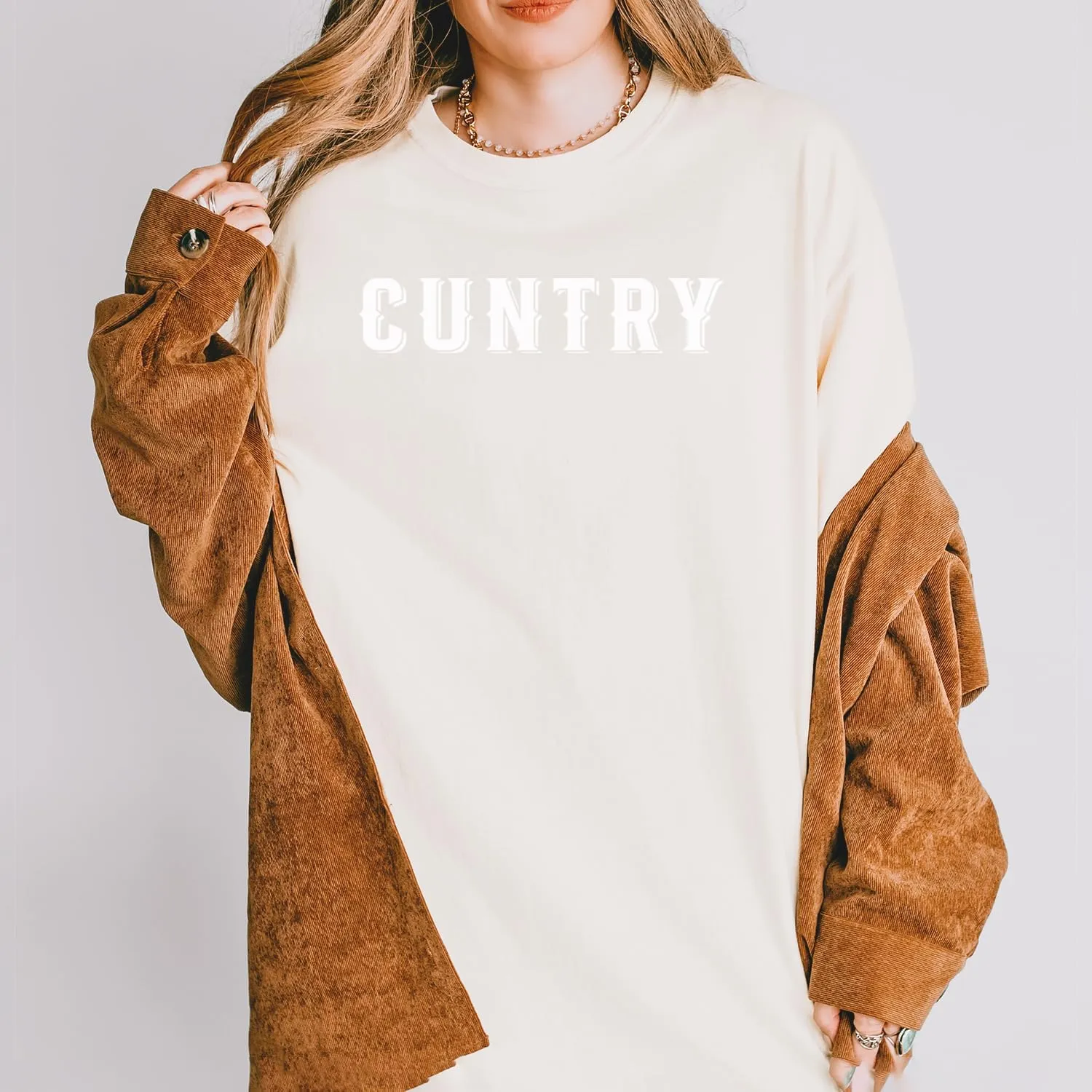 Cuntry Been Country Cowboy Unisex T-Shirt, Vintage Soft, Garment Dyed, Relaxed Fit