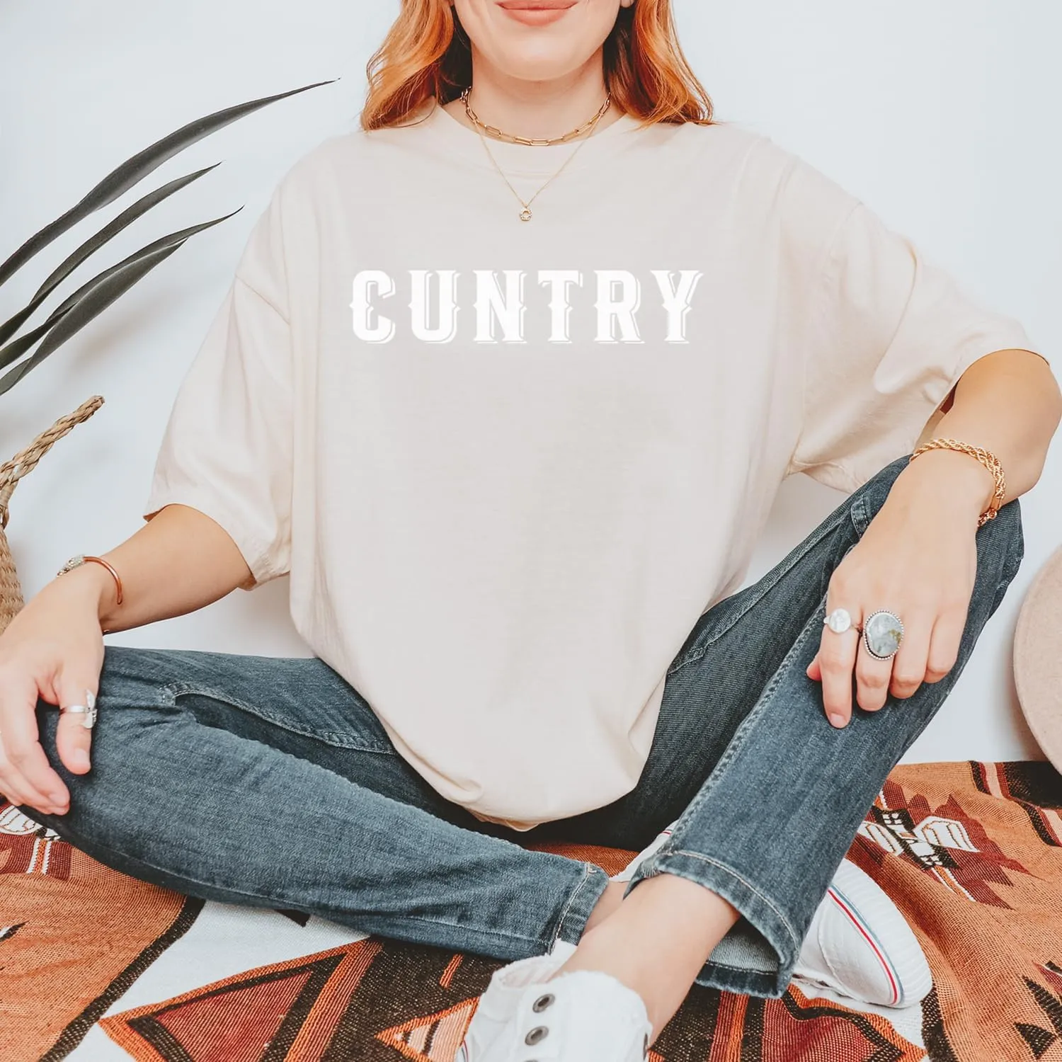 Cuntry Been Country Cowboy Unisex T-Shirt, Vintage Soft, Garment Dyed, Relaxed Fit
