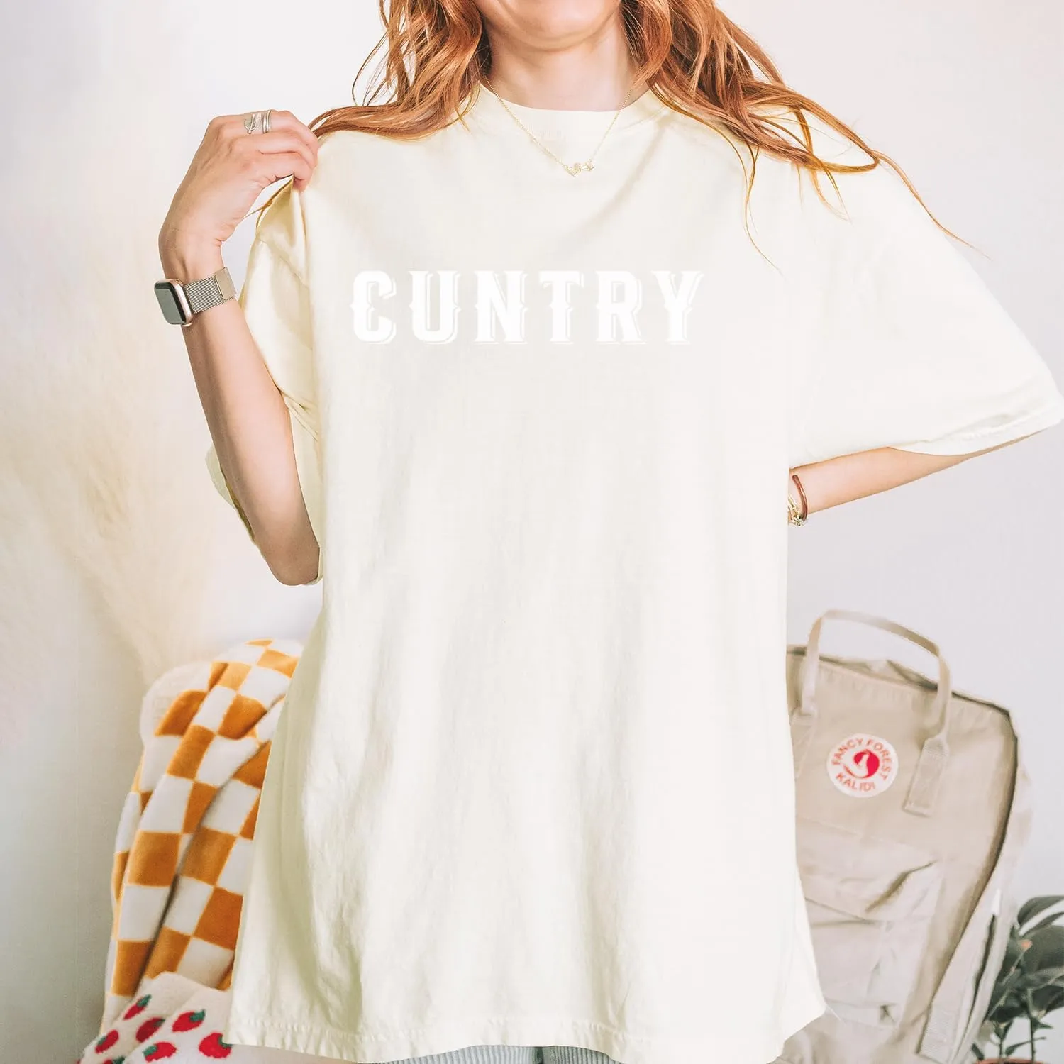 Cuntry Been Country Cowboy Unisex T-Shirt, Vintage Soft, Garment Dyed, Relaxed Fit