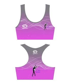 Dance Inspiration Crop Top