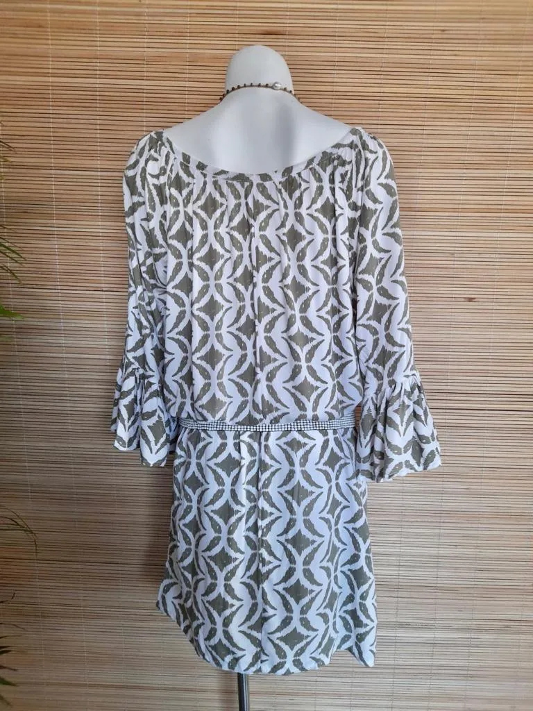 DRESS SOLUNA in 2 Prints