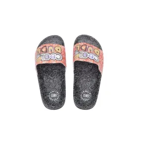 Due Basketball Black Slides