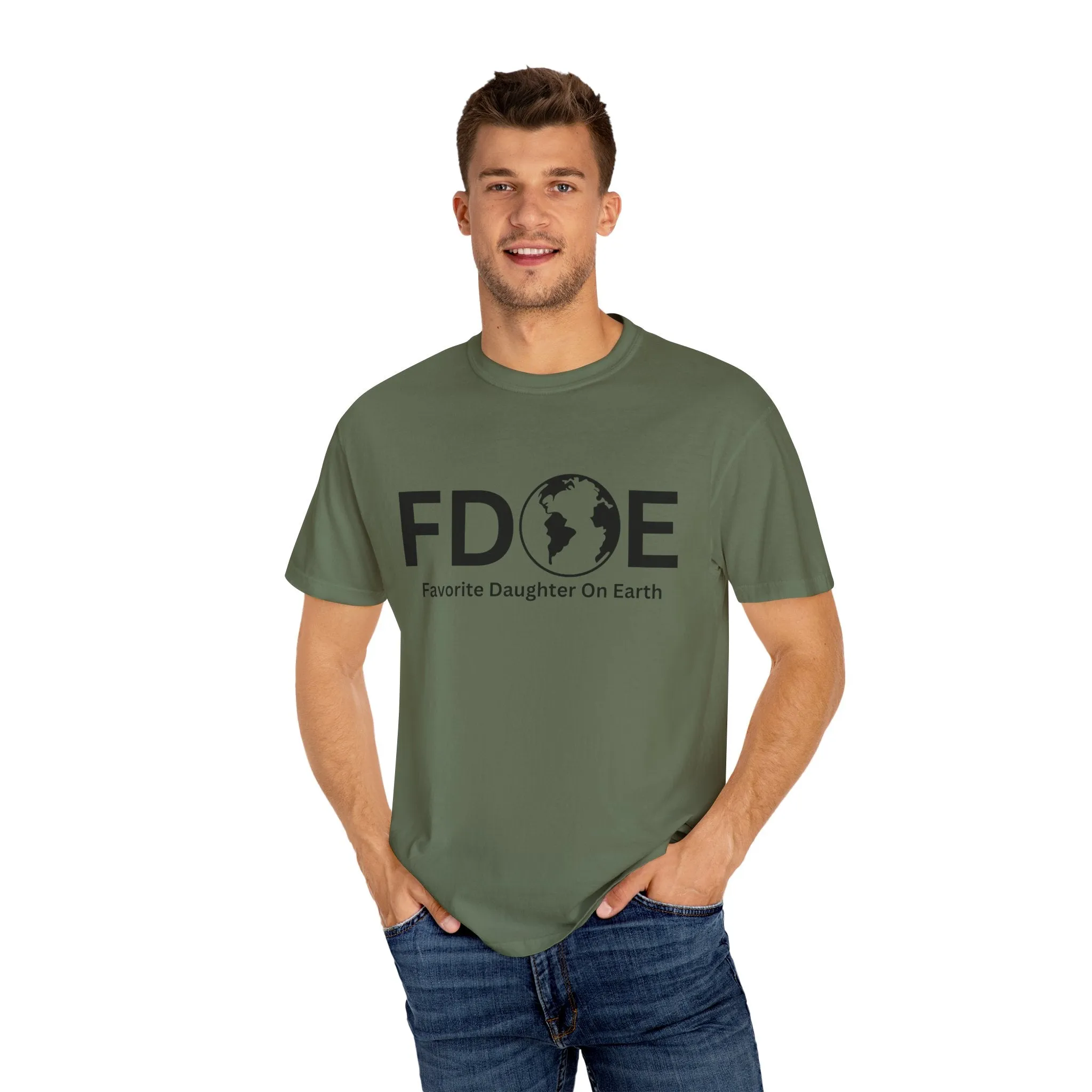 Favorite Daughter On Earth (FDOE) - Unisex Soft-Style T-Shirt