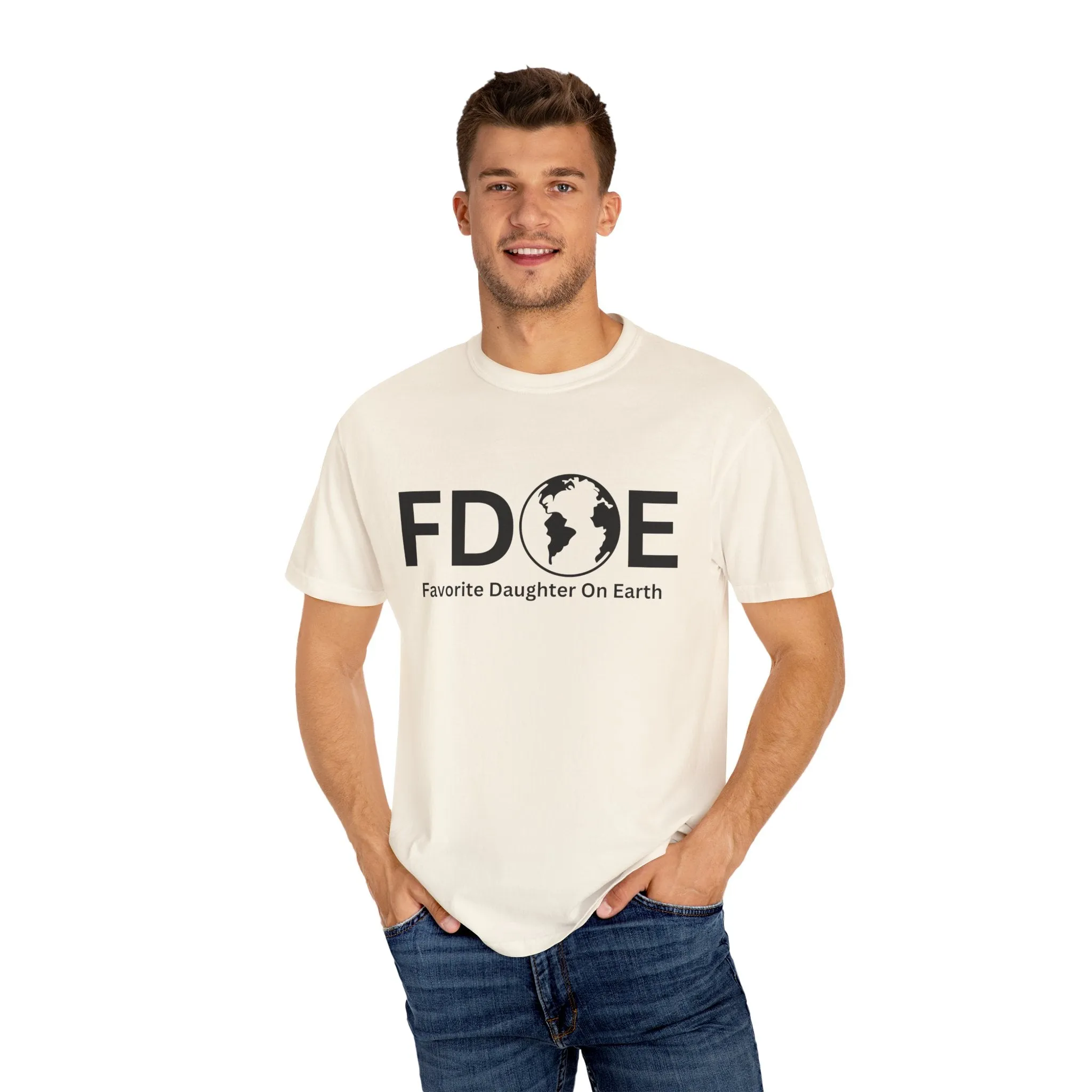 Favorite Daughter On Earth (FDOE) - Unisex Soft-Style T-Shirt
