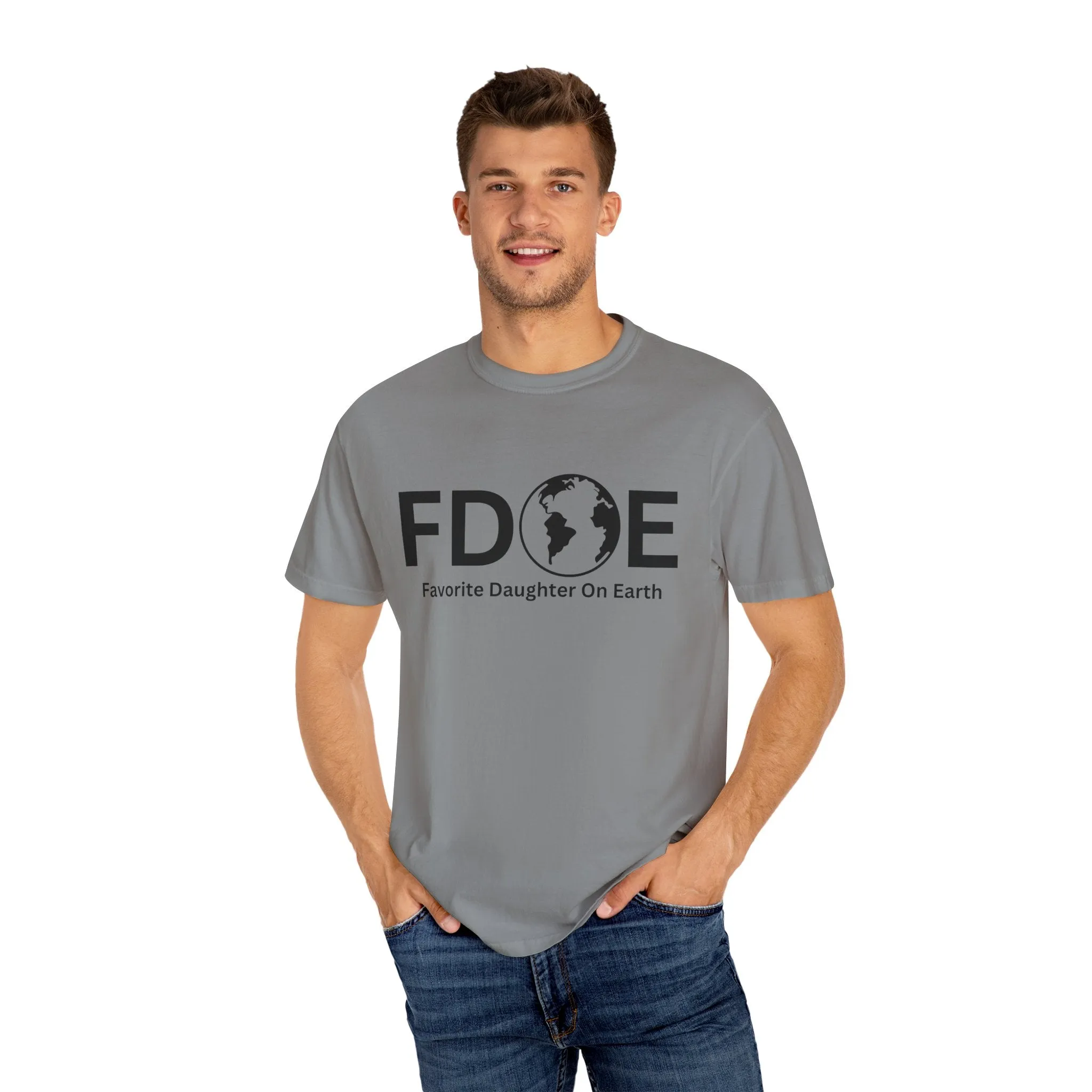 Favorite Daughter On Earth (FDOE) - Unisex Soft-Style T-Shirt