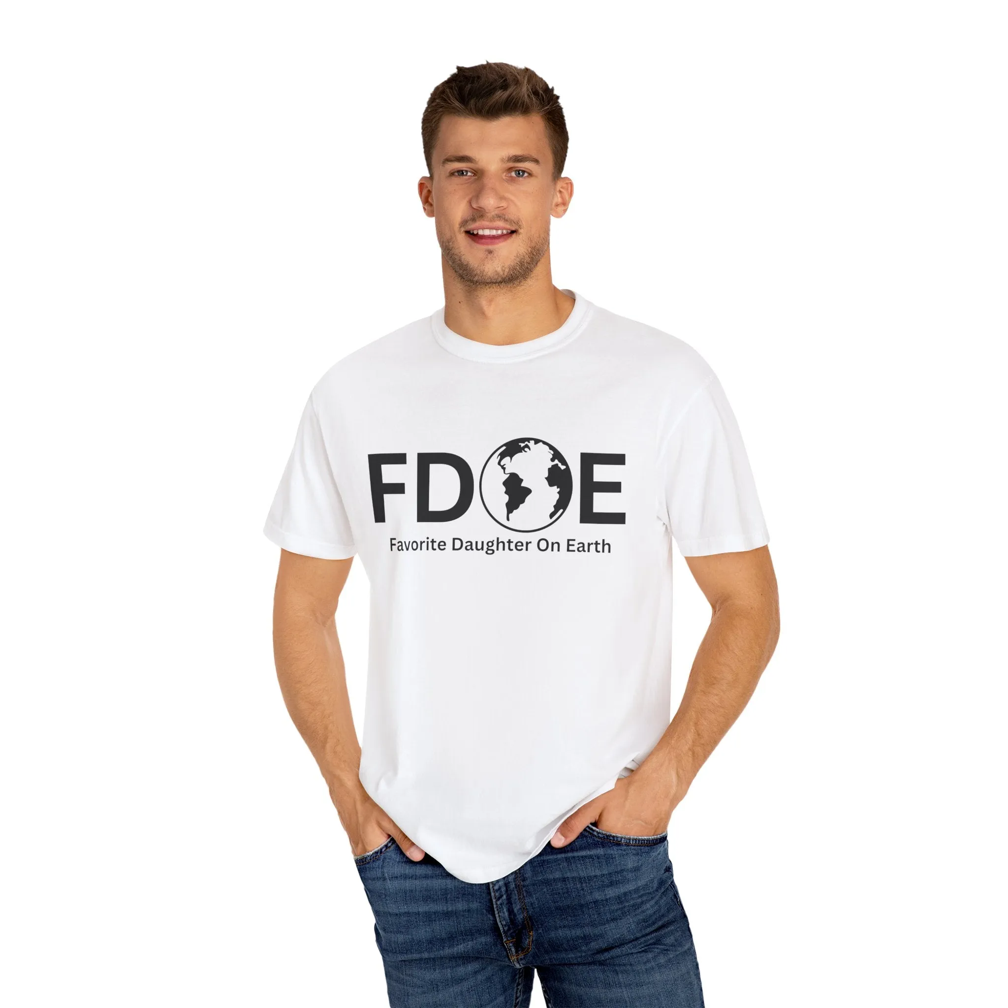 Favorite Daughter On Earth (FDOE) - Unisex Soft-Style T-Shirt